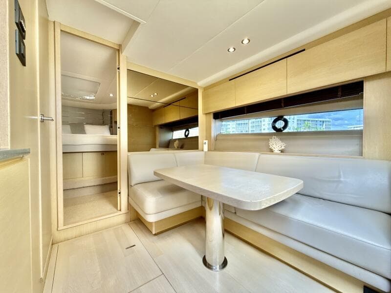 Princess 58 - IL CAPO - Dinette