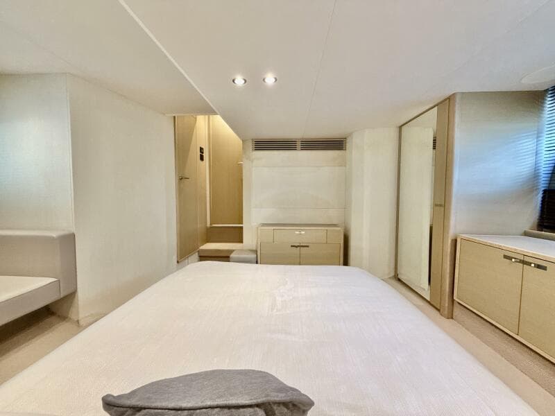 Princess 58 - IL CAPO - Master Stateroom