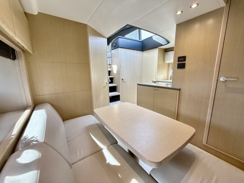 Princess 58 - IL CAPO - Dinette