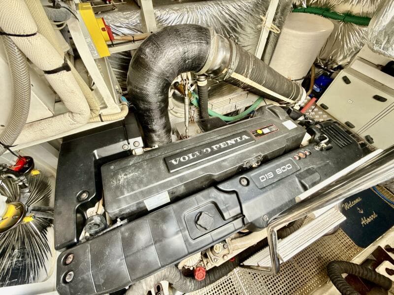 Princess 58 - IL CAPO - Engine Room