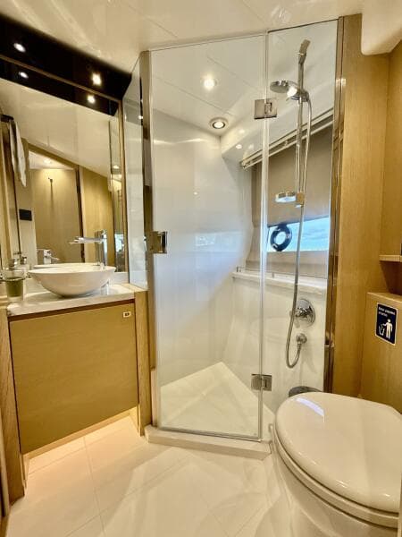 Princess 58 - IL CAPO - Head