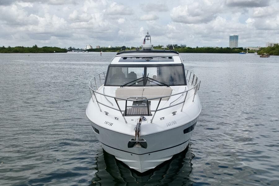 Princess 58 - IL CAPO -Exterior Profile 