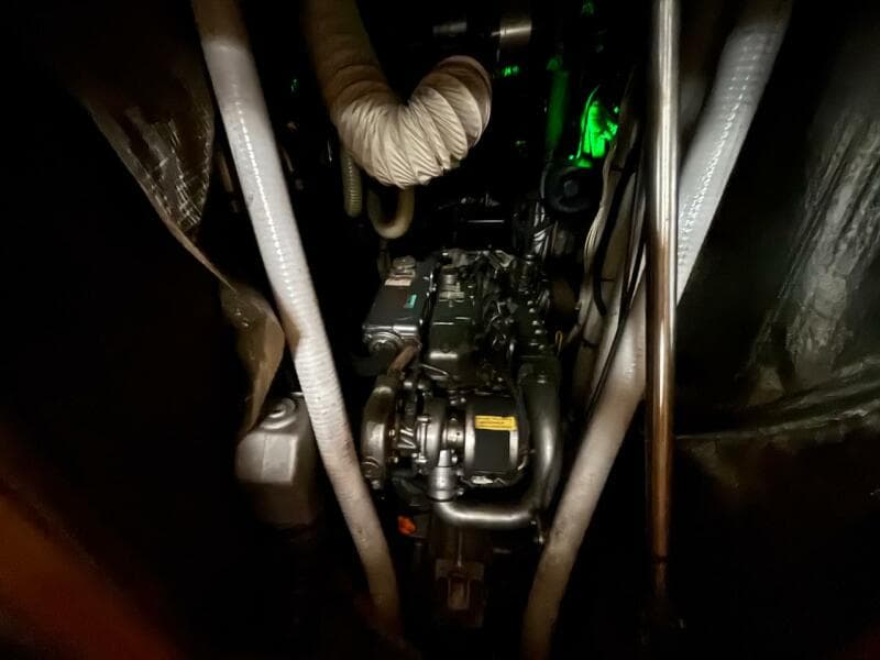 2000 Hunter Passage 450