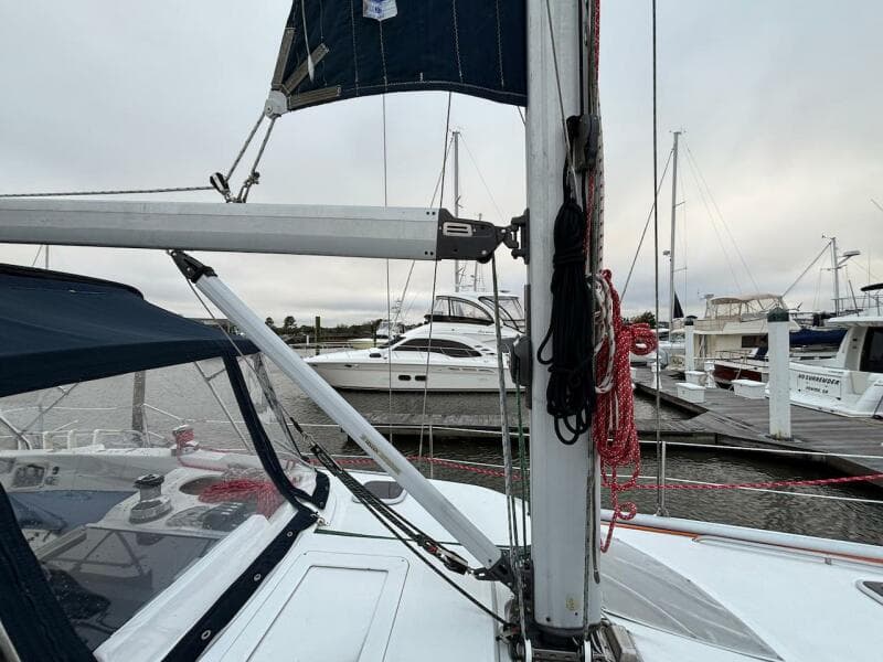 2000 Hunter Passage 450