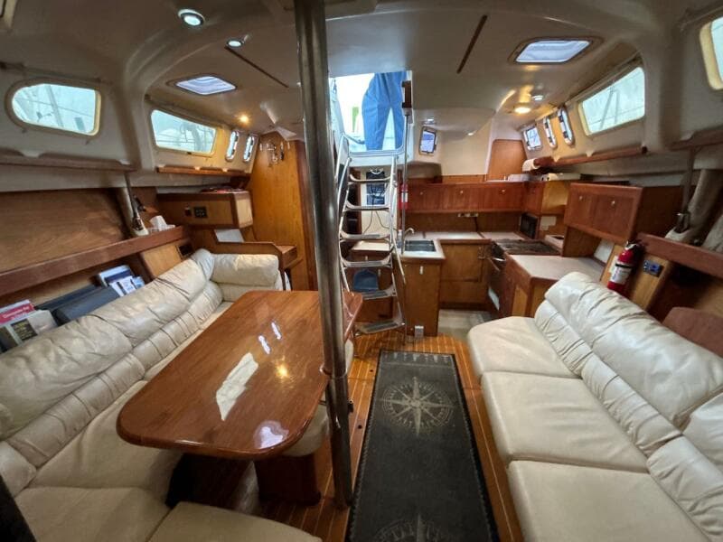 2000 Hunter Passage 450