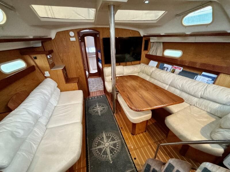 2000 Hunter Passage 450