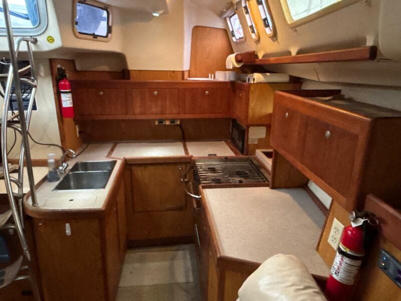2000 Hunter Passage 450