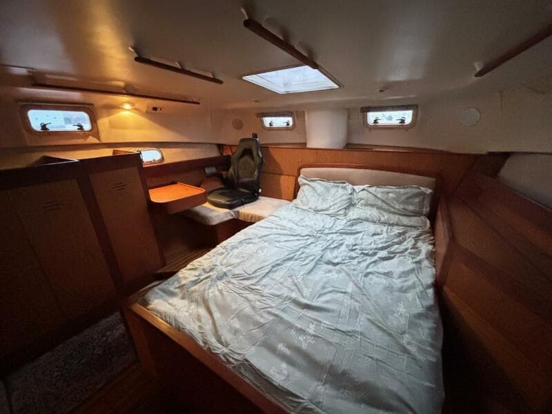 2000 Hunter Passage 450