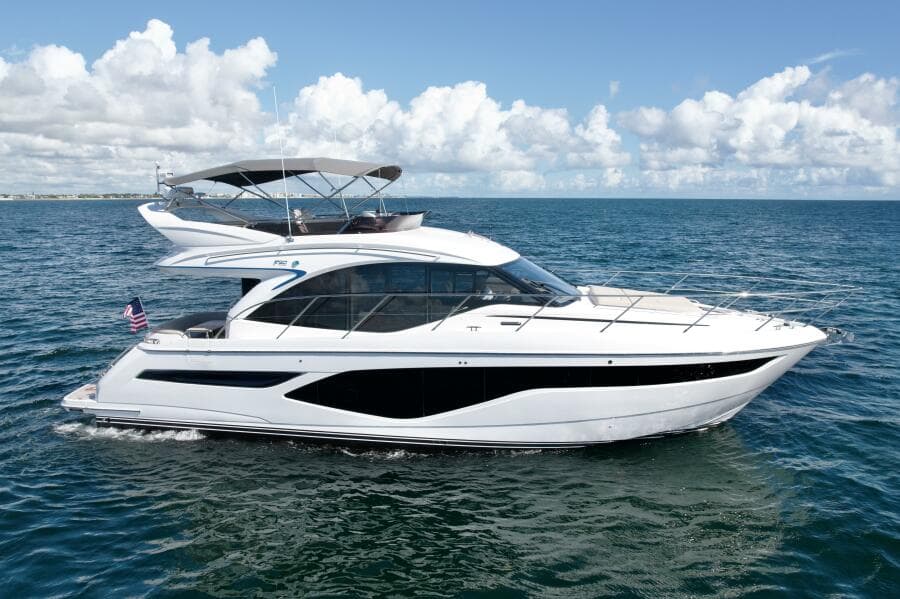 Princess 50 - Exterior Profile