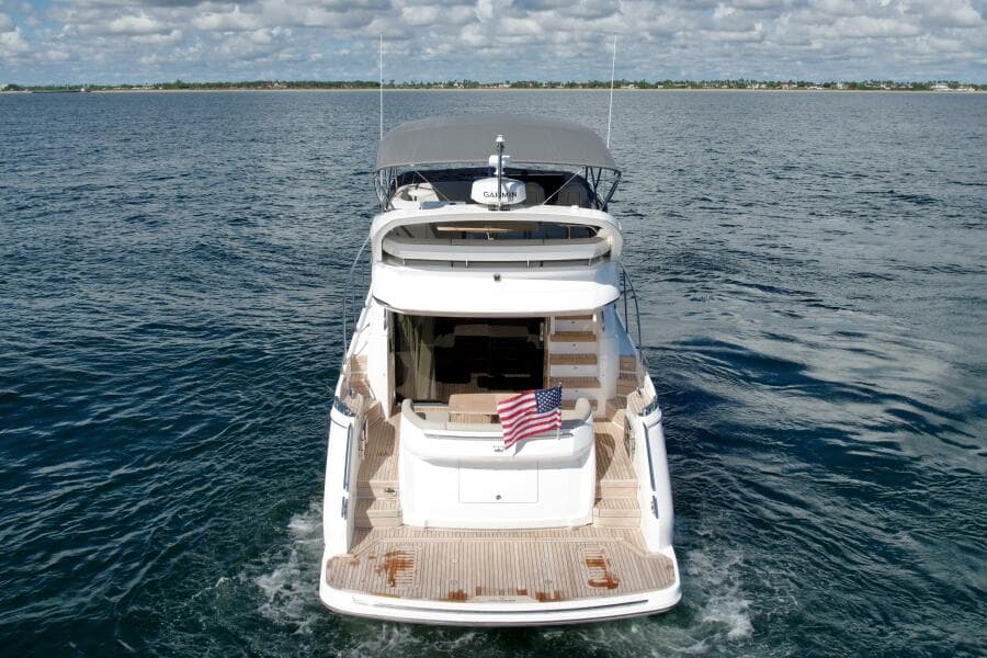 Princess 50 - Exterior Profile