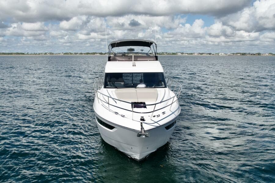 Princess 50 - Exterior Profile