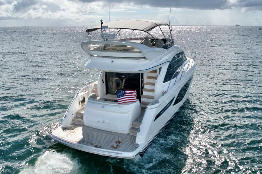 Princess 50 - Exterior Profile