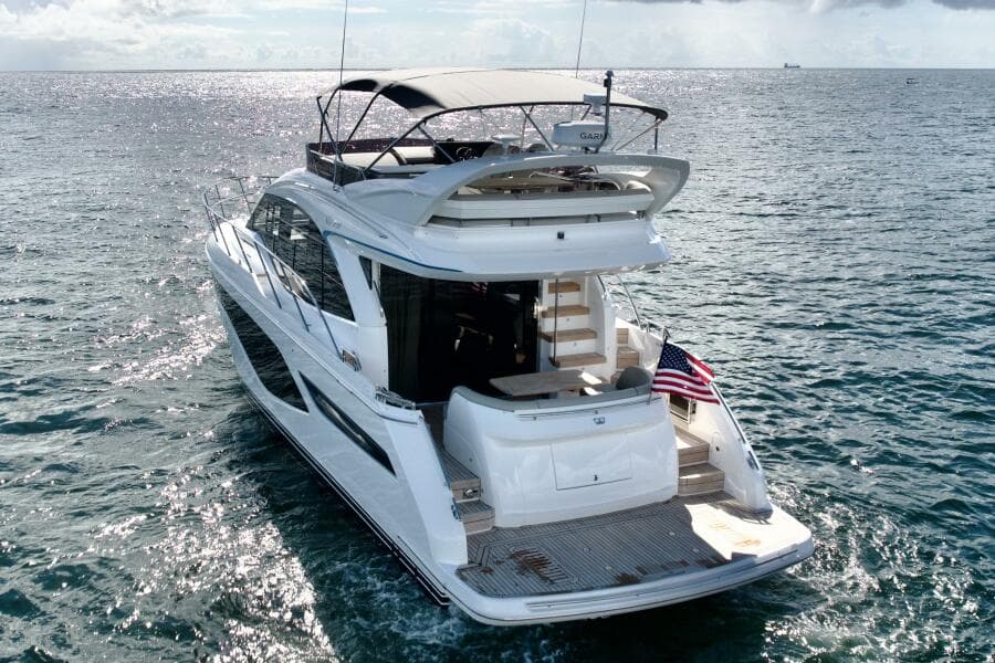 Princess 50 - Exterior Profile