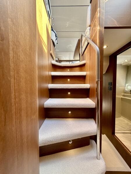 Princess 50 - Stairs