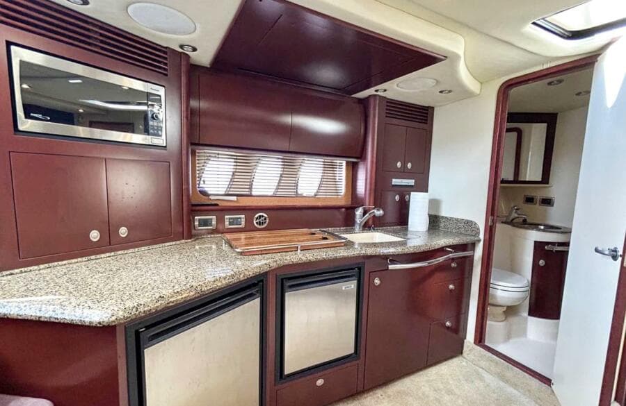 2007 Sea Ray 400 Sundancer