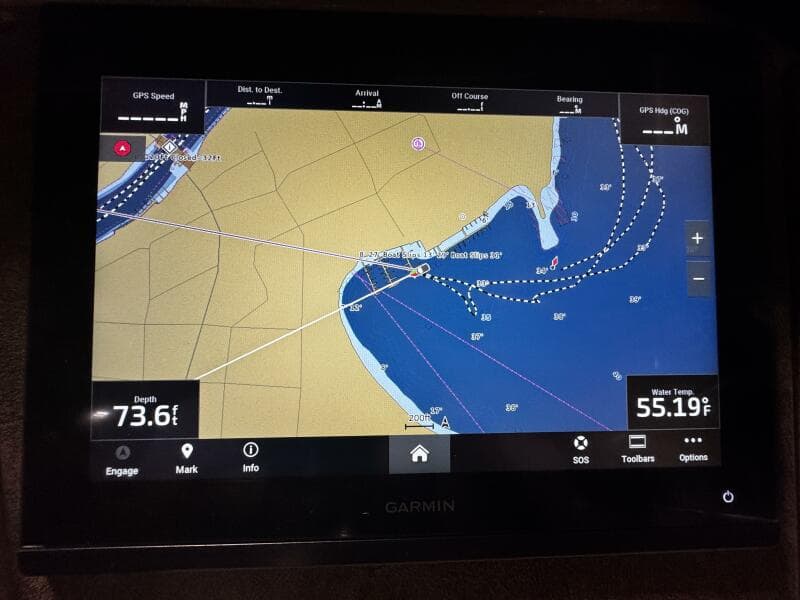 2005 Carver 36 Sedan