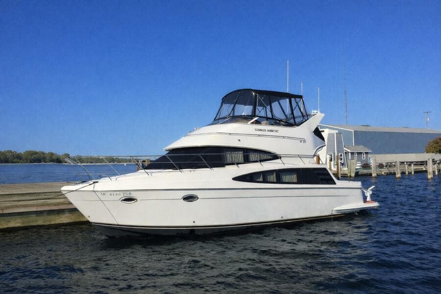 2005 Carver 36 Sedan