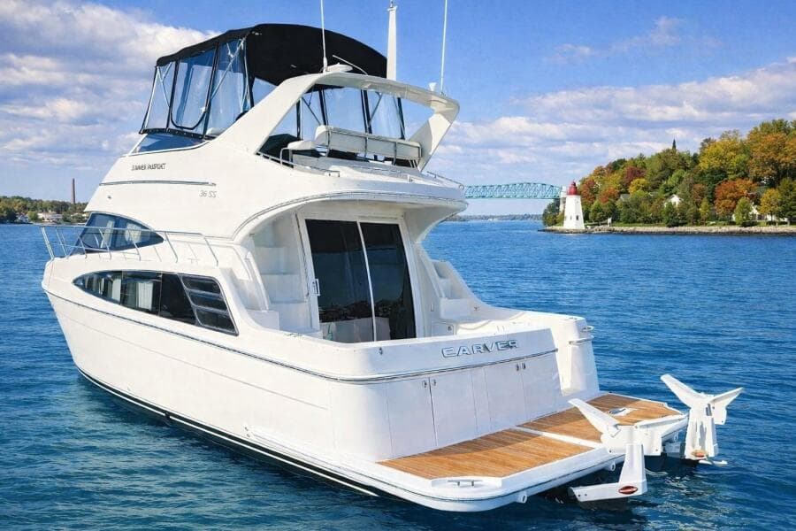 2005 Carver 36 Sedan