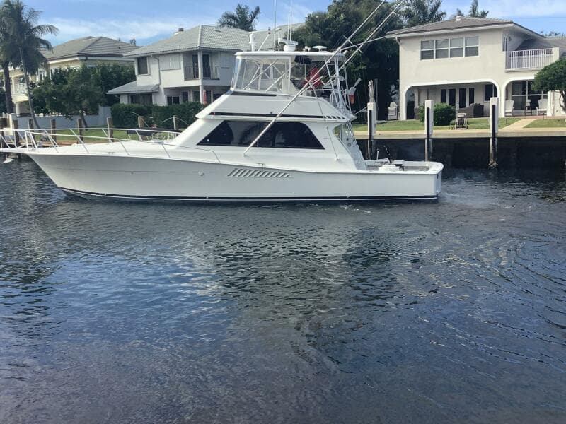 1994 Viking 50' Convertible Sportfish