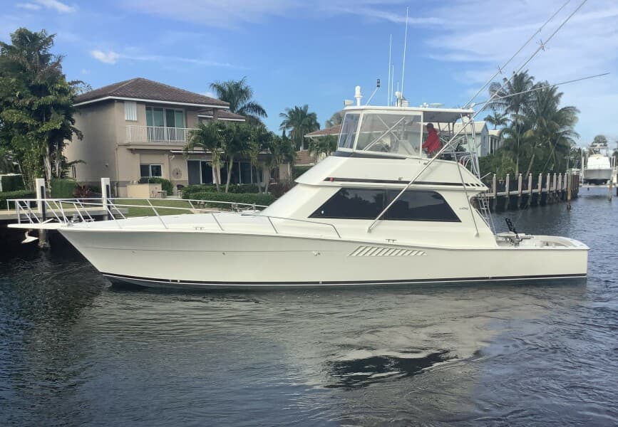 1994 Viking 50' Convertible Sportfish