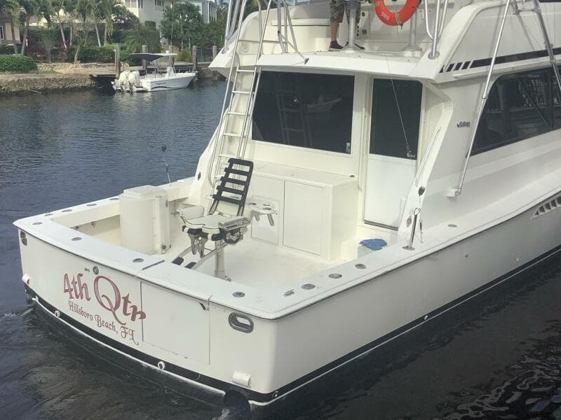 1994 Viking 50' Convertible Sportfish
