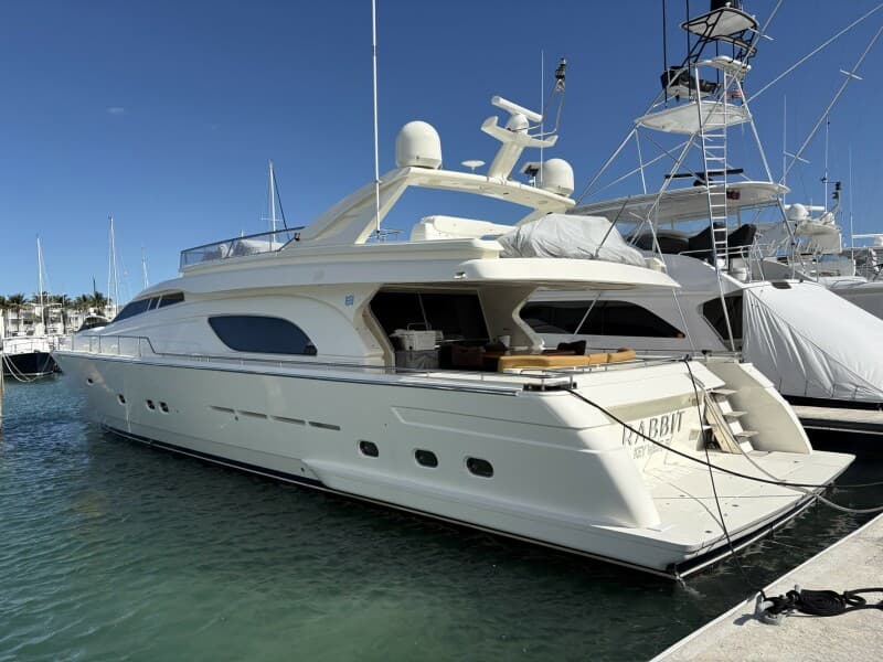 1999 Ferretti Yachts 80 RPH