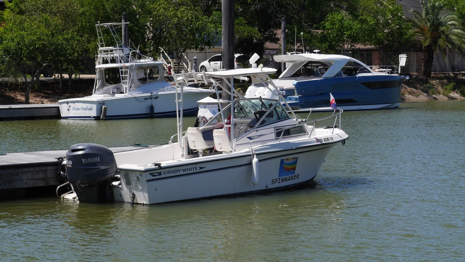 1987 Grady-White 20 Overnighter