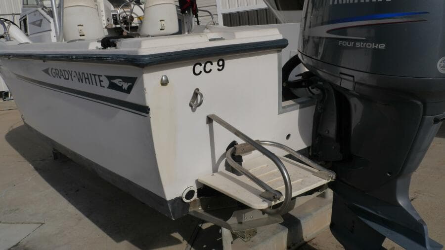 1987 Grady-White 20 Overnighter