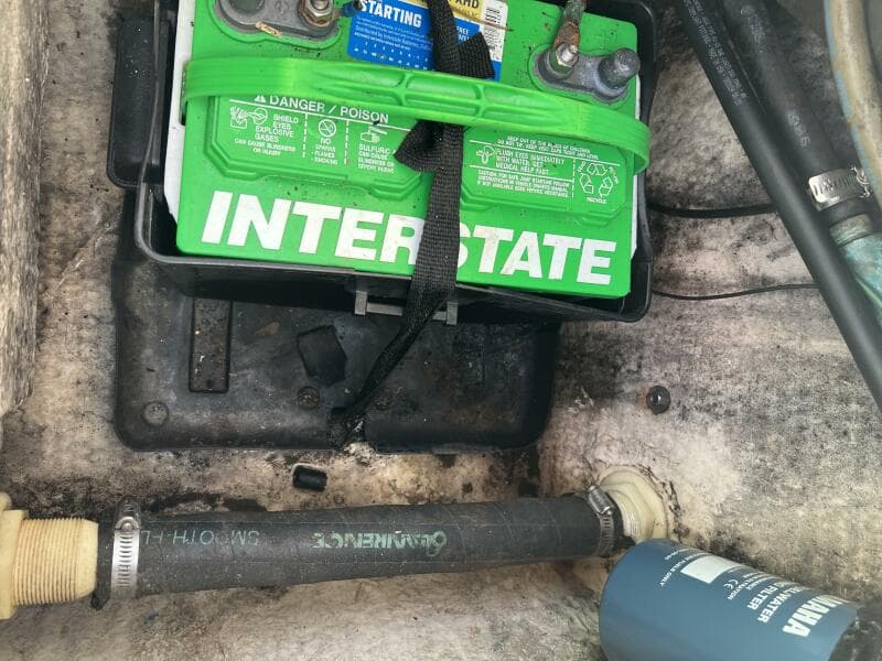 1987 Grady-White 20 Overnighter