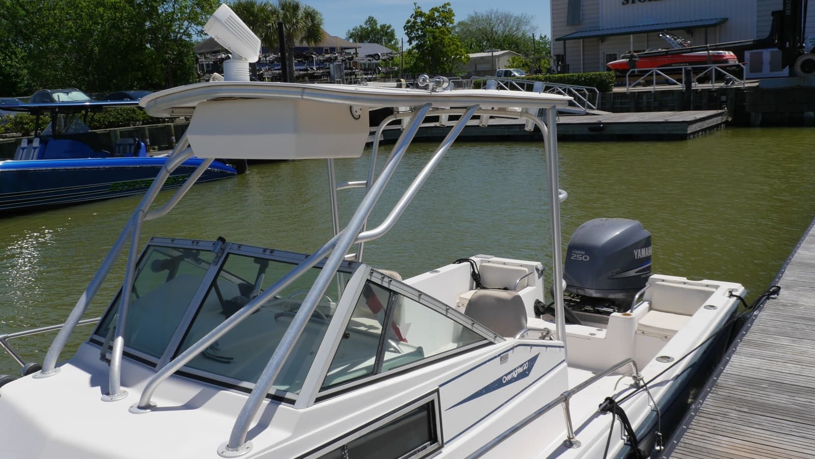 1987 Grady-White 20 Overnighter