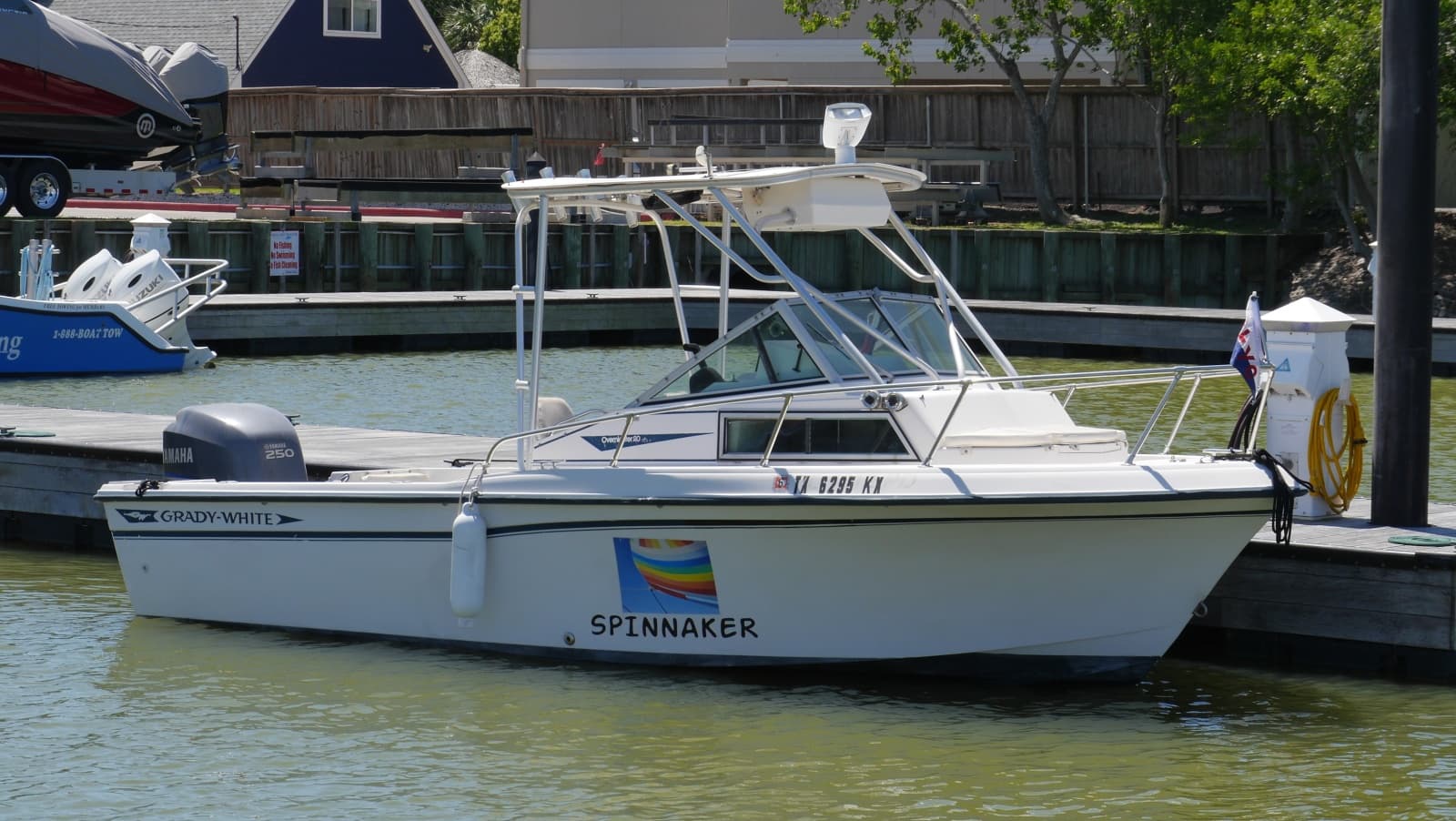 1987 Grady-White 20 Overnighter