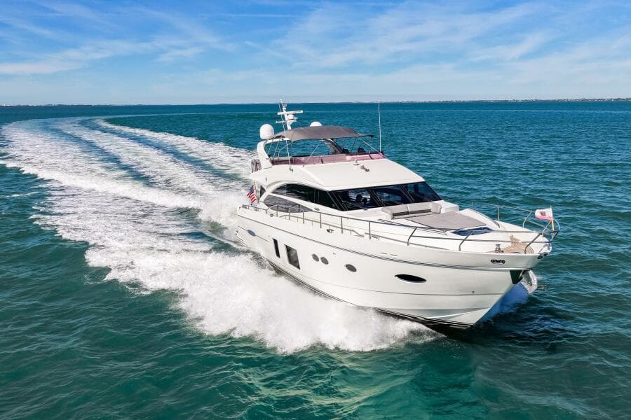 2014 Princess Y72