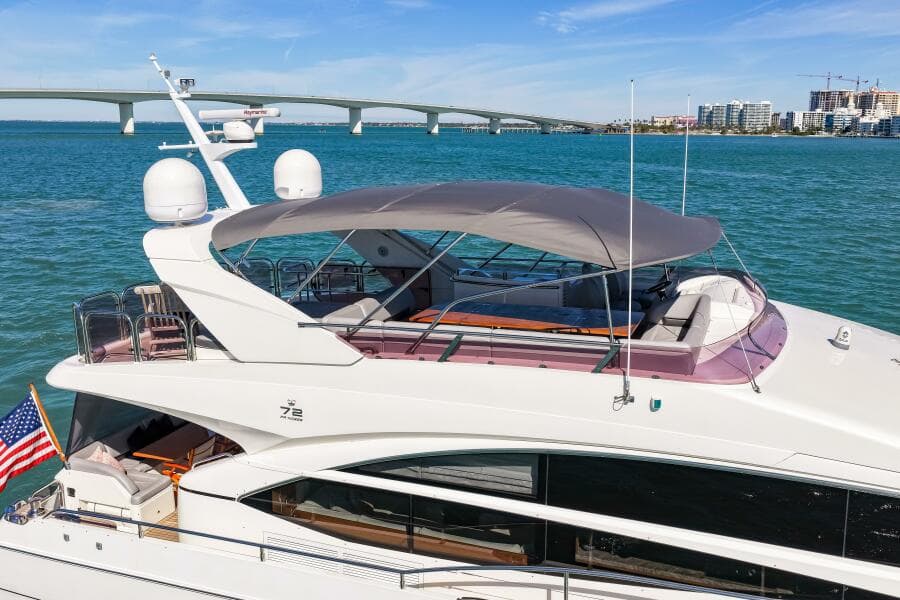 2014 Princess Y72