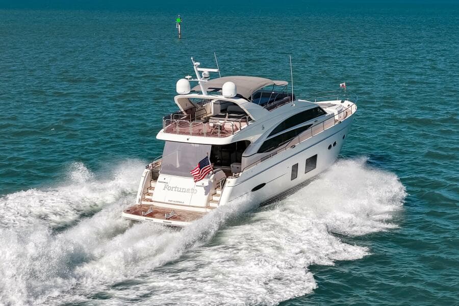 2014 Princess Y72