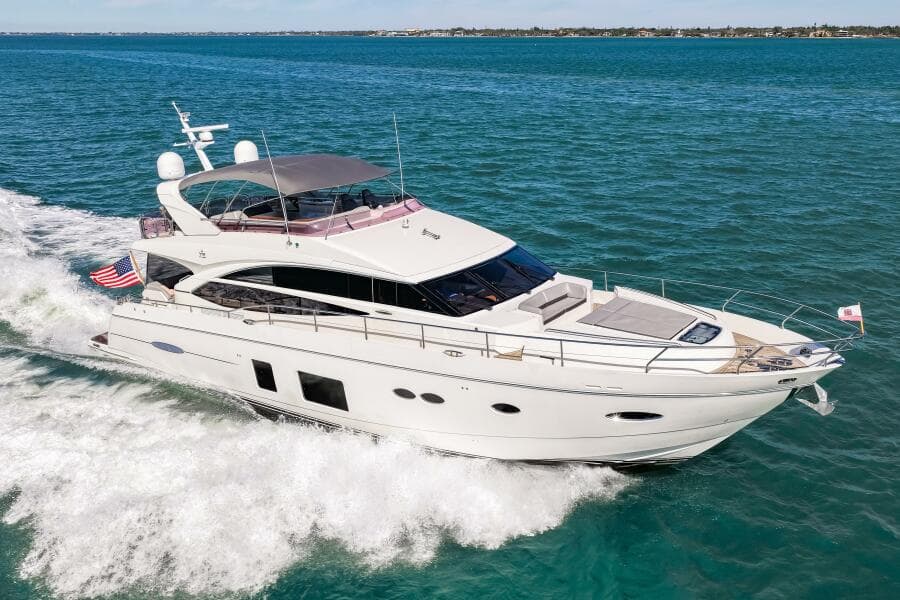 2014 Princess Y72