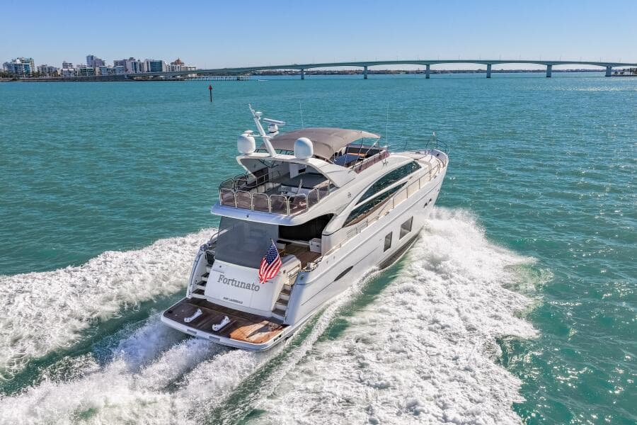 2014 Princess Y72