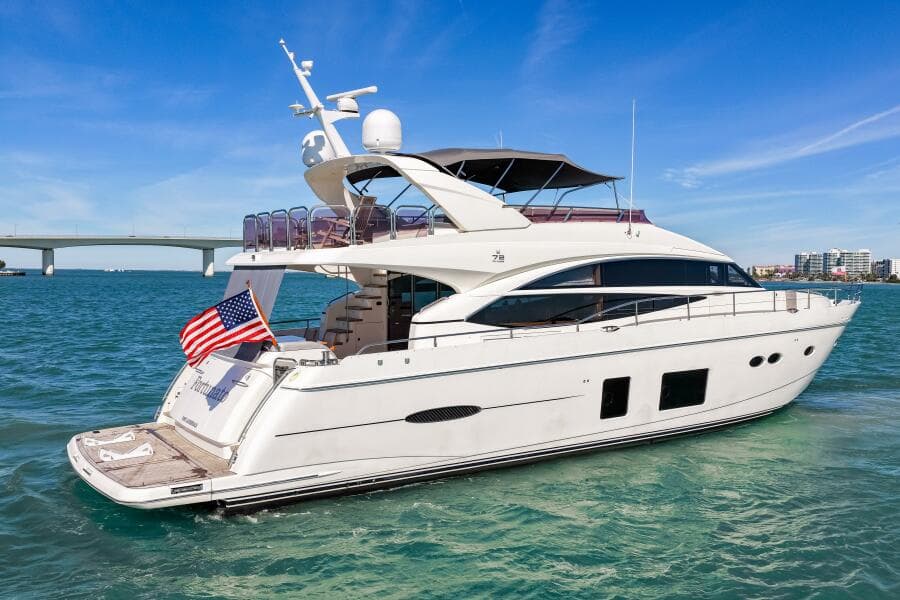 2014 Princess Y72