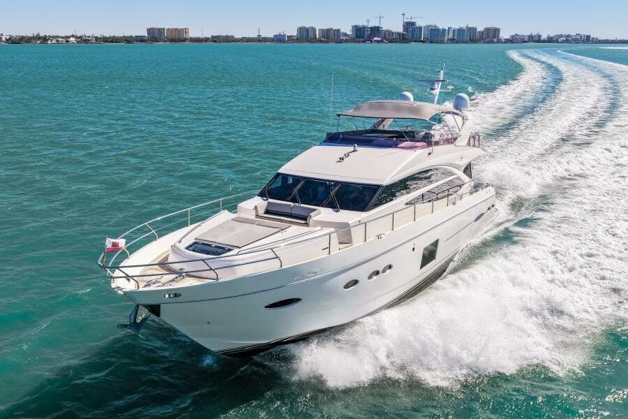 2014 Princess Y72