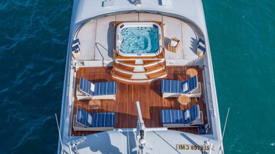 2001 Trinity Yachts Tri-Deck MY