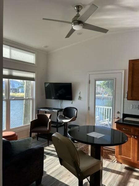 Living Area & Galley