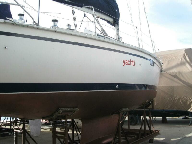 1995 Hunter Hunter 35.5