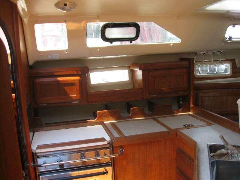 1995 Hunter Hunter 35.5