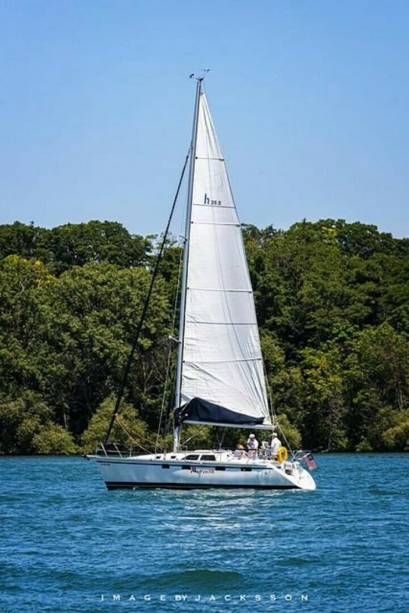 1995 Hunter Hunter 35.5 - Photo 1