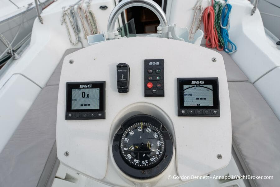 2002 Jeanneau Sun Odyssey 37