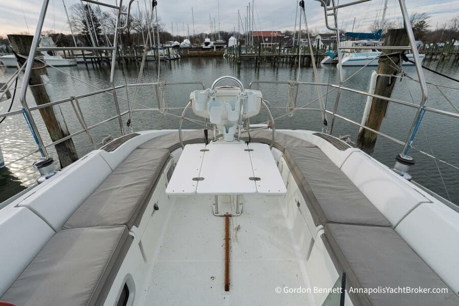 2002 Jeanneau Sun Odyssey 37