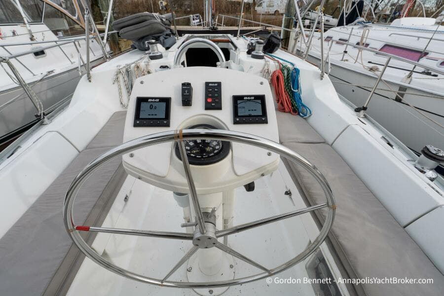 2002 Jeanneau Sun Odyssey 37