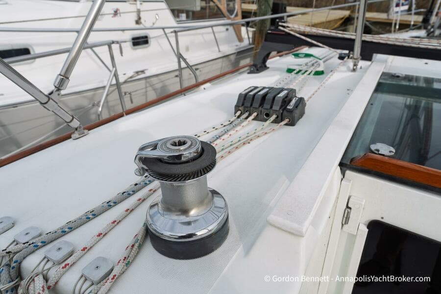 2002 Jeanneau Sun Odyssey 37