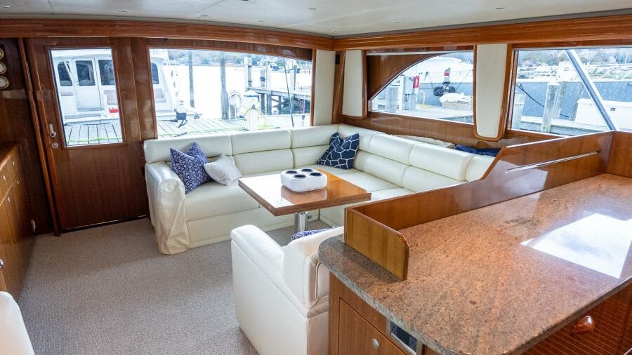 2007 Viking 64 Convertible