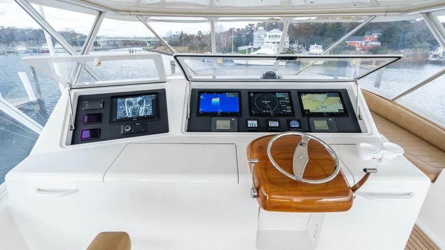 2007 Viking 64 Convertible