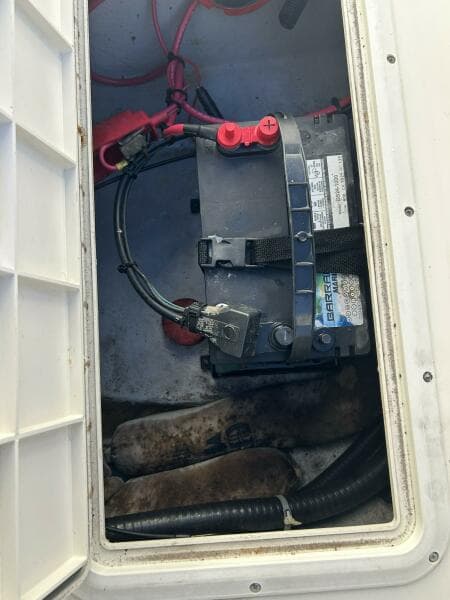 2001 Key West 1900 Sportsman